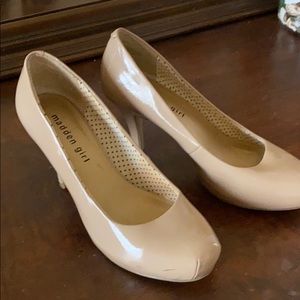 Madden Girl patent heels